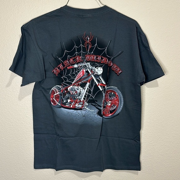 AMERICAN CHOPPER GreyVintage T-Shirt, Size L, NWT - Picture 5 of 6